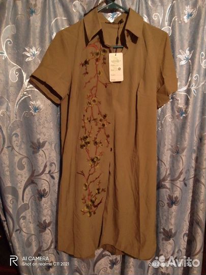 Платье женское летнее 48