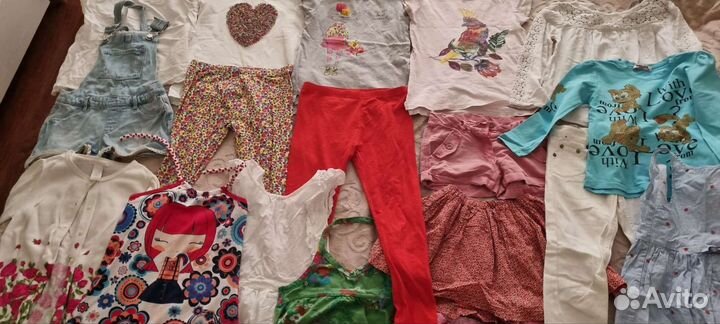 Вещи пакетом на девочку 6-8 лет