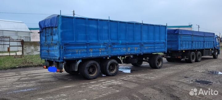 КАМАЗ 65117-N3, 2011