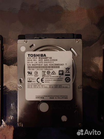 Жёсткий диск HDD 2.5