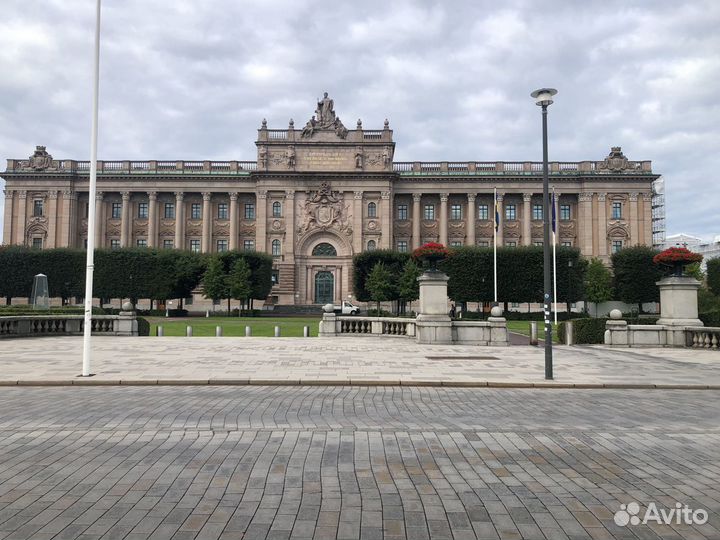 Посылки в Швецию, Финляндию