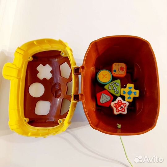 Сортер Chicco Пиратский сундук