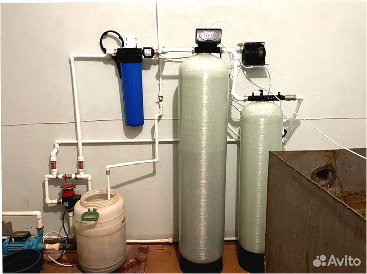 Система очистки воды для частного дома
