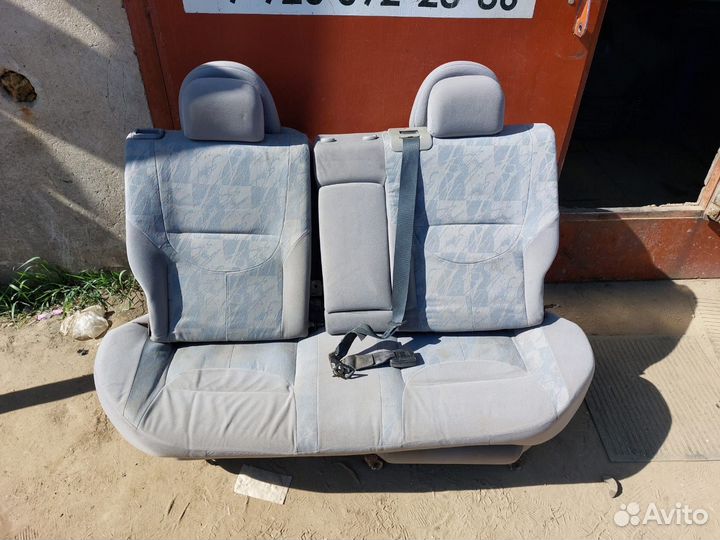 Сиденья комплект Nissan Primera P11 рестайлинг