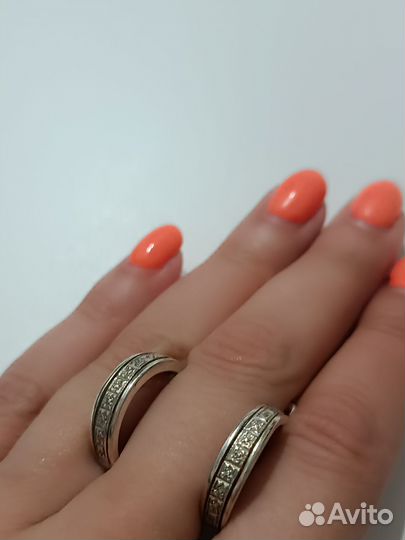 Серьги серебряные 925