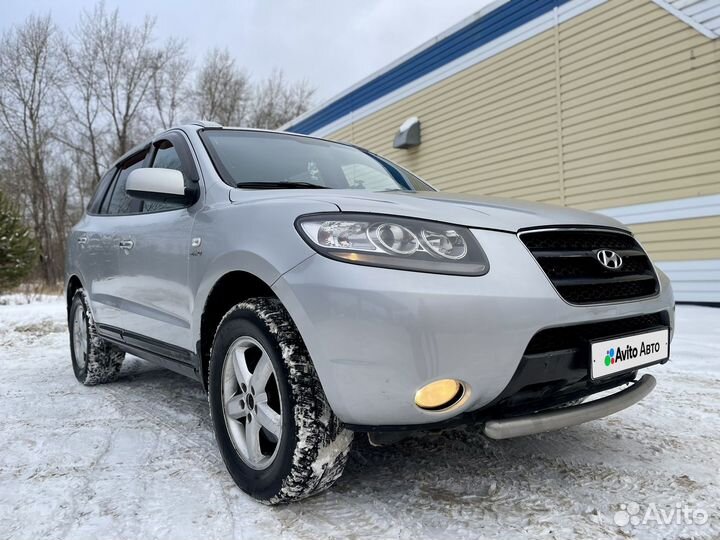 Hyundai Santa Fe 2.7 AT, 2007, 193 000 км