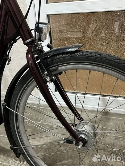 Велосипед дорожный бу Германия