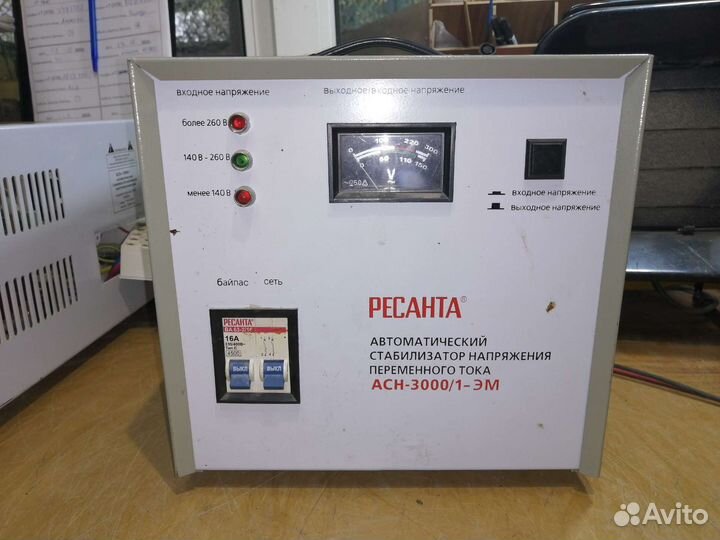 Стабилизатор напряжения Элим снан 10000ва