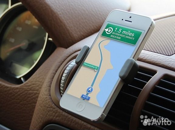 Держатели телефона на воздуховод автомобиля