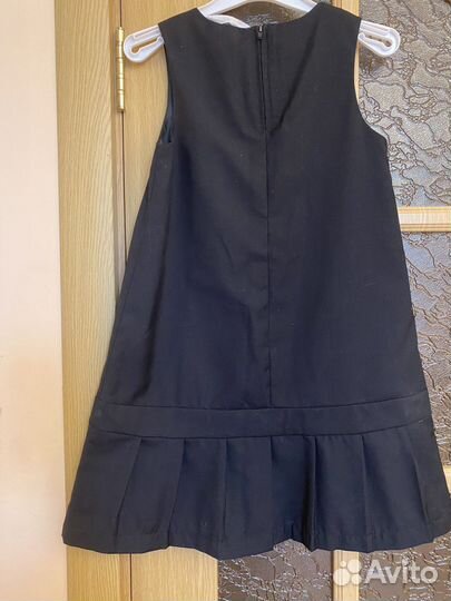 Блузка и сарафан на девочку 8 лет