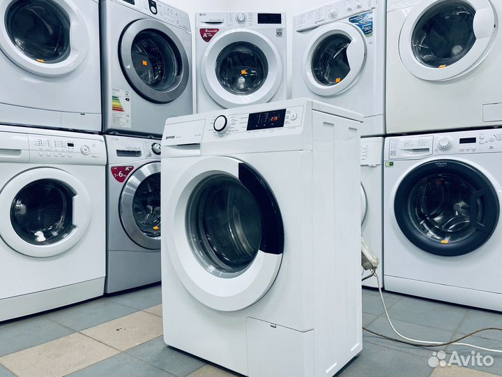 Стиральная машина бу. 6кг. Гарантия. Доставка