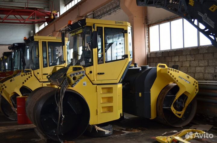 Дорожный каток Bomag BW 203 AD-4 AM, 2012