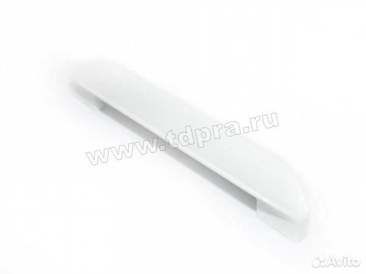 Ручка-скоба 160-128 мм белый глянец 8.1107.160128
