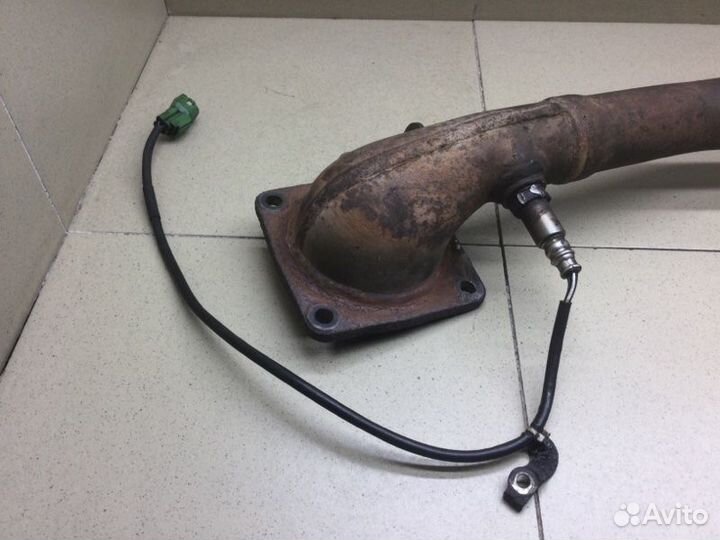 Приемная труба глушителя Volkswagen Caddy BST 2008