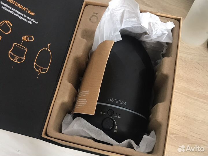 Диффузор doterra Volo черный Дотерра
