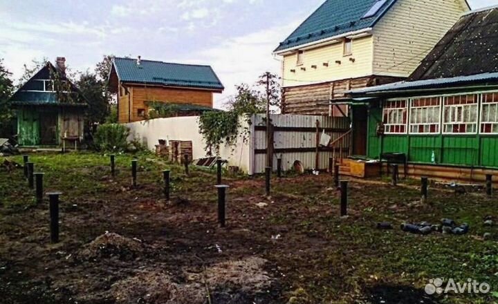 Свайный фундамент