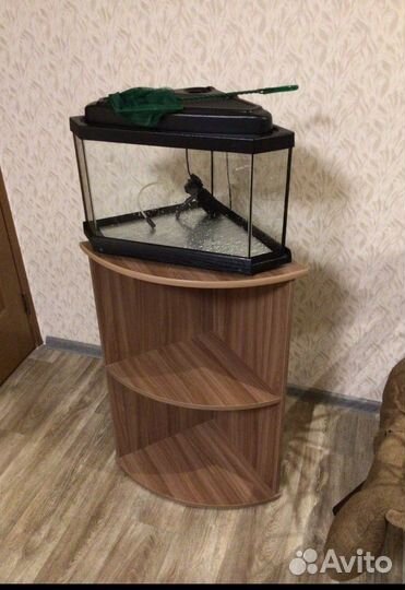 Аквариум 25л + тумба