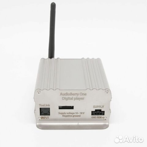 Цифровой плеер с оптикой для авто AudioBerry One объявление продам