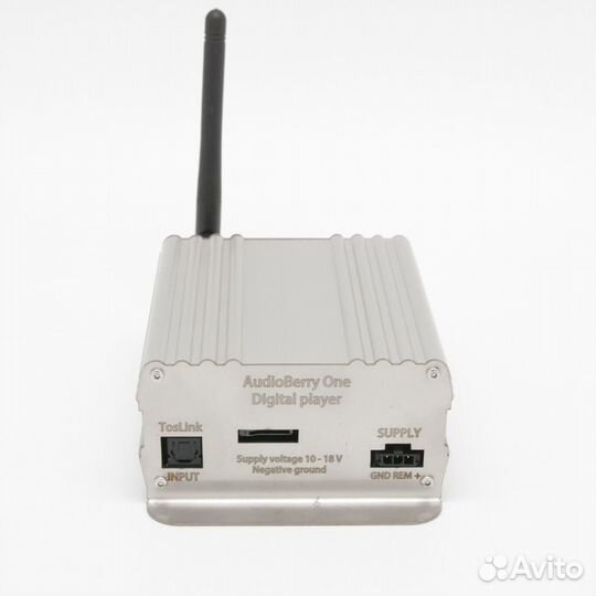 Цифровой плеер с оптикой для авто AudioBerry One