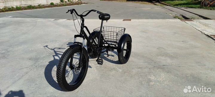 Фэтбайк трехколесный