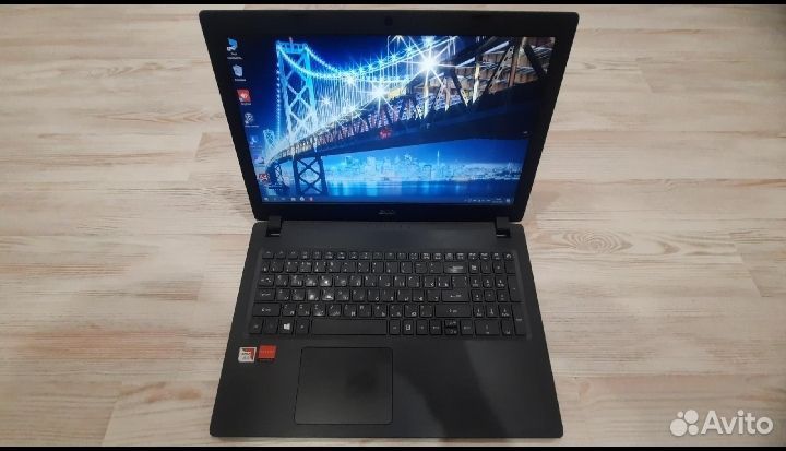 Современный игровой ноутбук Acer