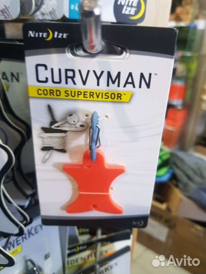 Организатор для наушников nite ize curvyman