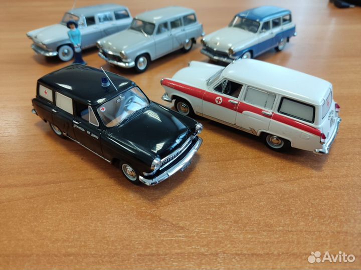 Модель 1/43 Волга газ М22 NEO,IST