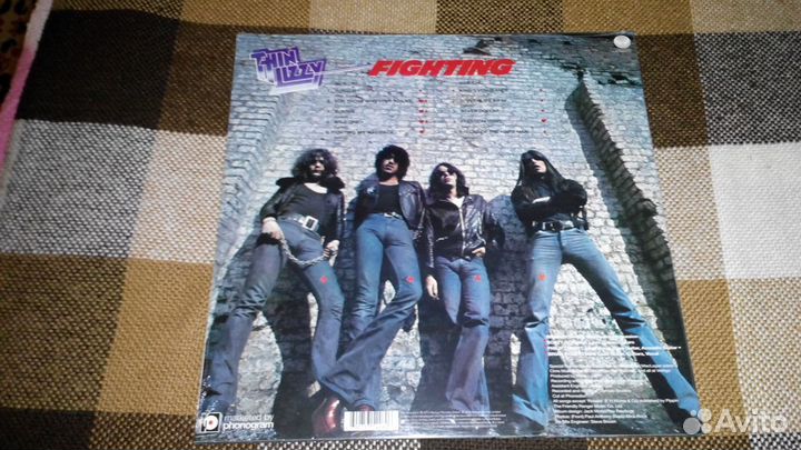 Thin Lizzy Fighting LP Винил