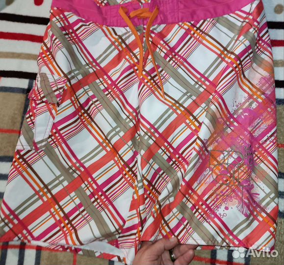 Пляжные шорты женские 44-48р