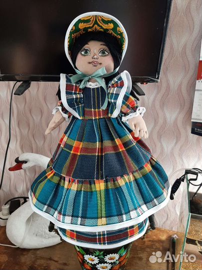 Кукла-грелка на самовар