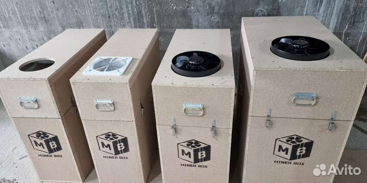 Шумобокс под asic