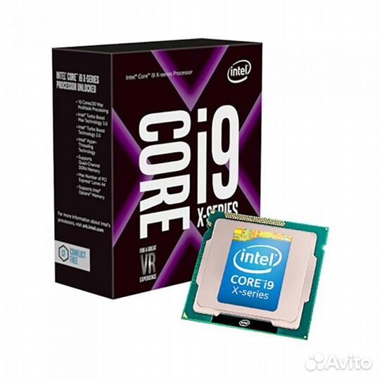Процессор Intel Core I9-10900KF BOX BX8070110900KF