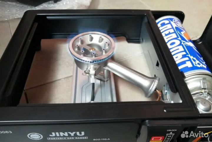 Плита газовая туристическая