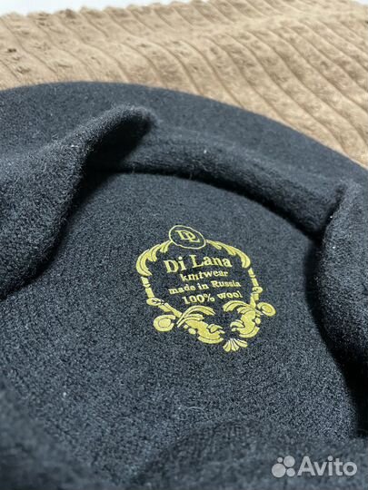 Берет женский шерсть