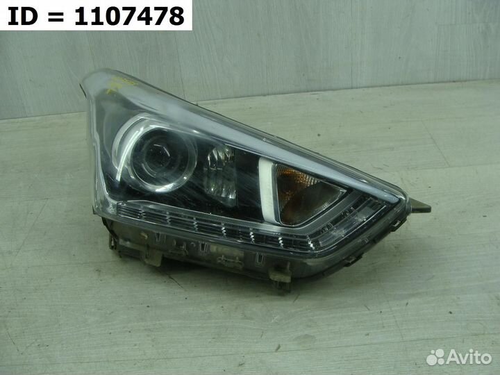 Фара правая Hyundai Creta