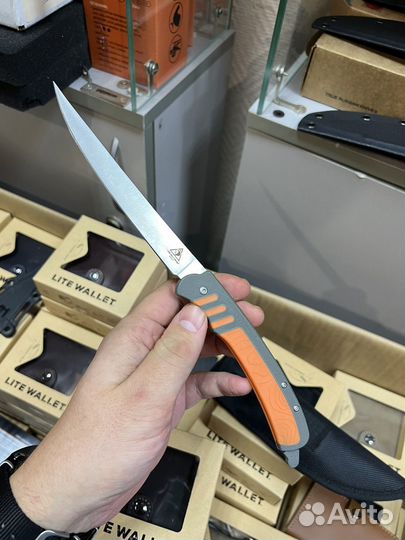 Benchmade lonewolf складной филейник