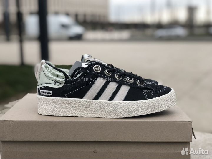 Кроссовки Adidas Campus 80s Black