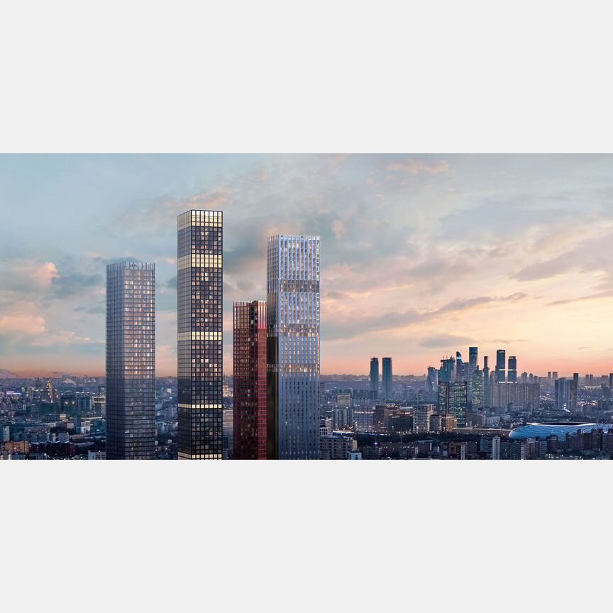 Квартира-студия, 27,1 м², 3/36 эт.