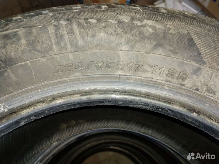 Yokohama Geolandar A/T G011 265/65 R17