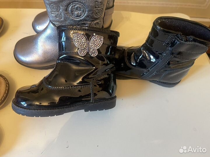 Обувь для девочки 19-21