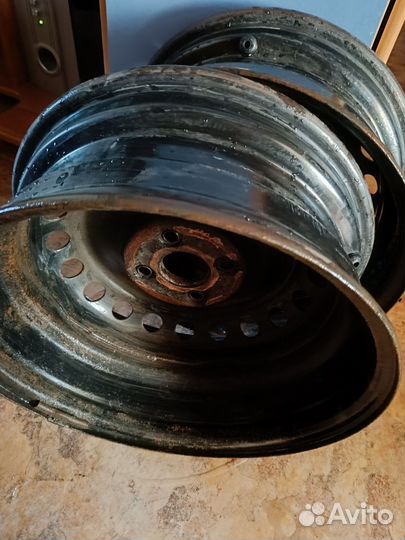 Диски r 15 штамповка solaris 2