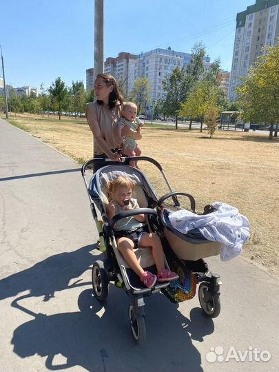Возмоден торг.Коляска для двойни bugaboo donkey