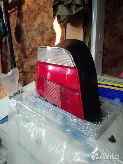 Фонарь задний BMW E39