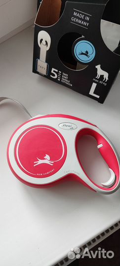 Рулетка для крупных собак новая