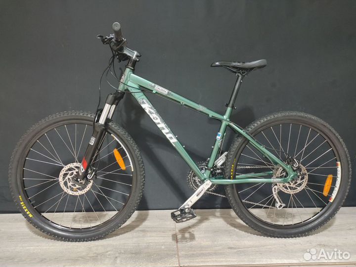 Идеальный велосипед MTB 26 Kona Caldera/RockShox/X