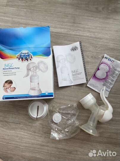 Молокоотсос ручной canpol babies