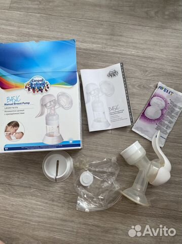 Молокоотсос ручной canpol babies