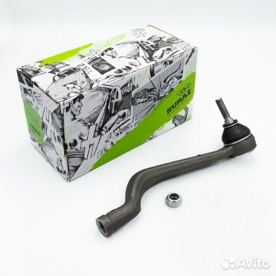 Наконечник рулевой тяги Лада Largus/Renault Logan