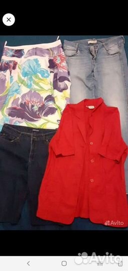 Женские вещи пакетом