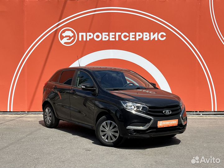 LADA XRAY 1.8 МТ, 2019, 50 436 км